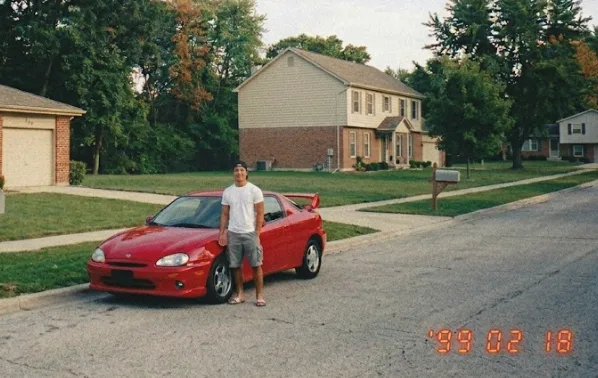 Early Track Car